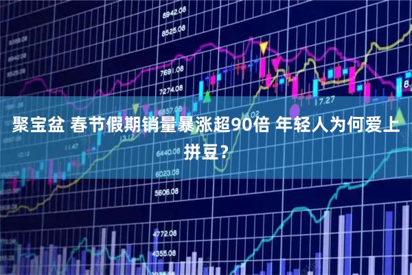 聚宝盆 春节假期销量暴涨超90倍 年轻人为何爱上拼豆?